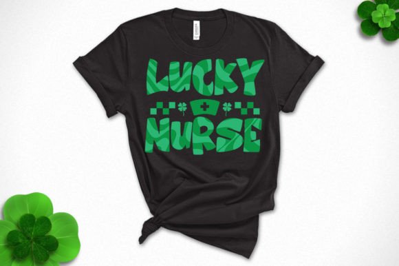 Luck Nurse St. Patrick's Day SVG: Graphics & Crafts