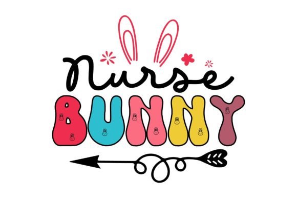 Nurse Bunny SVG: Graphics for Crafts
