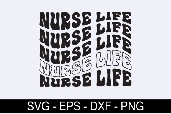 NURSE LIFE RETRO SVG DESIGN