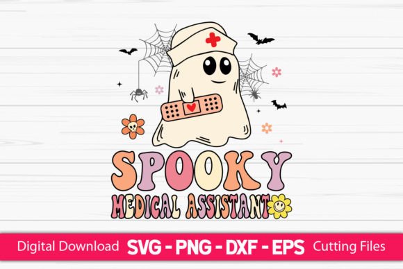 Spooky Medical Assistant Graphics & Crafts
